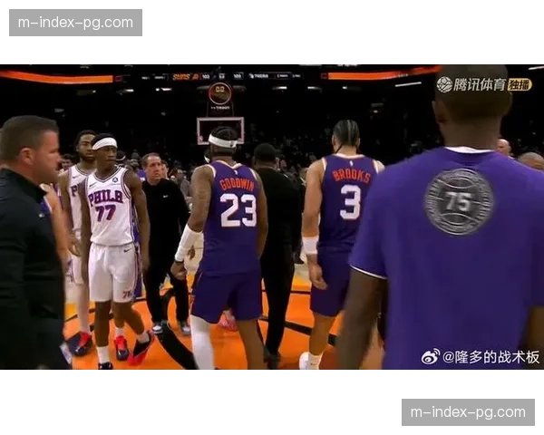 太阳40胜33负锁定第七席位 布克单核带队冲击附加赛主场优势